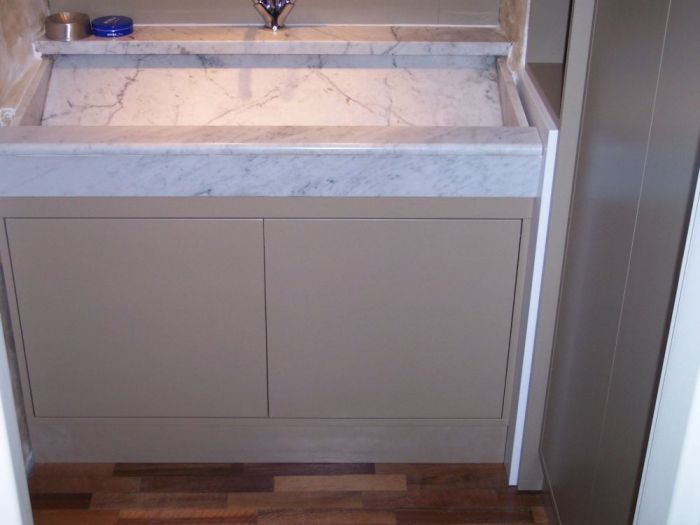 Archisio - Falegnameria Silvestre Di Sorrenti Roberto - Progetto Bagni