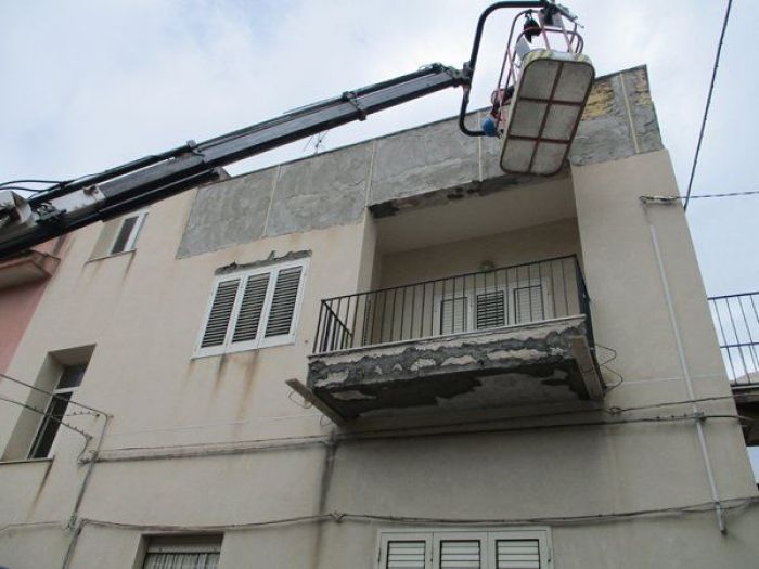 Archisio - Sg Costruzioni - Progetto Piattaforma aerea