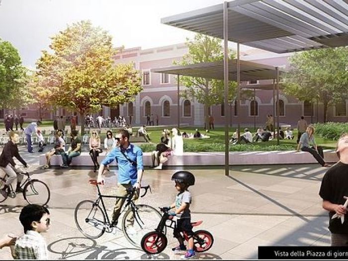 Archisio - Studio Bugna - Progetto Concorso mani-futura - bari