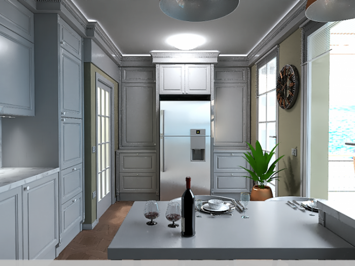 Archisio - Gianluca Bernardini - Progetto Progetto villa a nizza