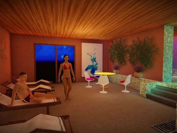 Archisio - Remo Bozza Landscape Architecture - Progetto Hotel li graniti spa