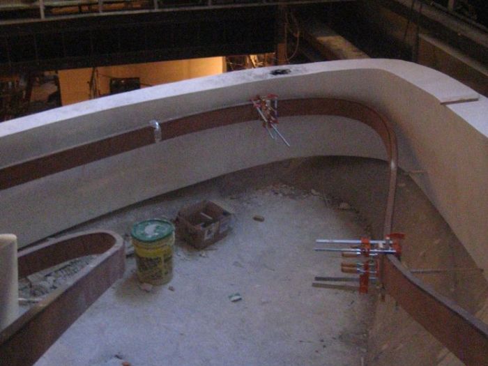 Archisio - Roberto Rossi - Progetto Scale per interni - fuksas e armani - new york