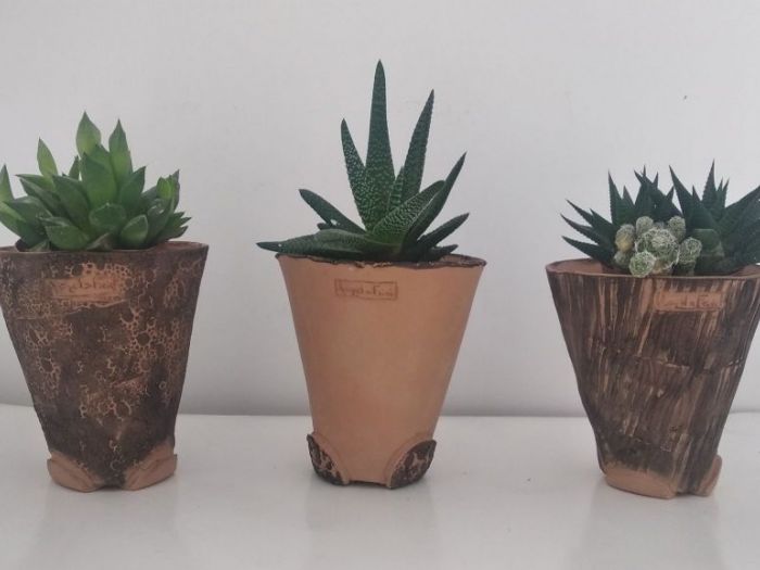 Archisio - Frisart - Progetto Tris di vasetti