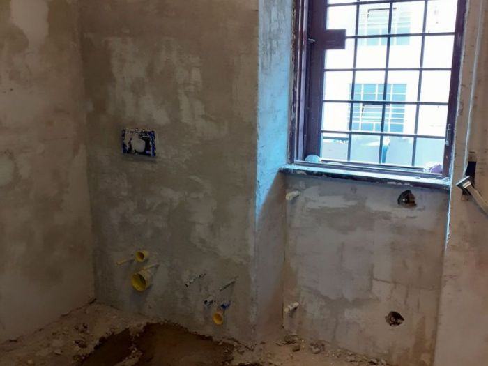 Archisio - Mani Srl Ristrutturazini - Progetto Ristrutturazione zone servizi appartamento roma zona montagnola