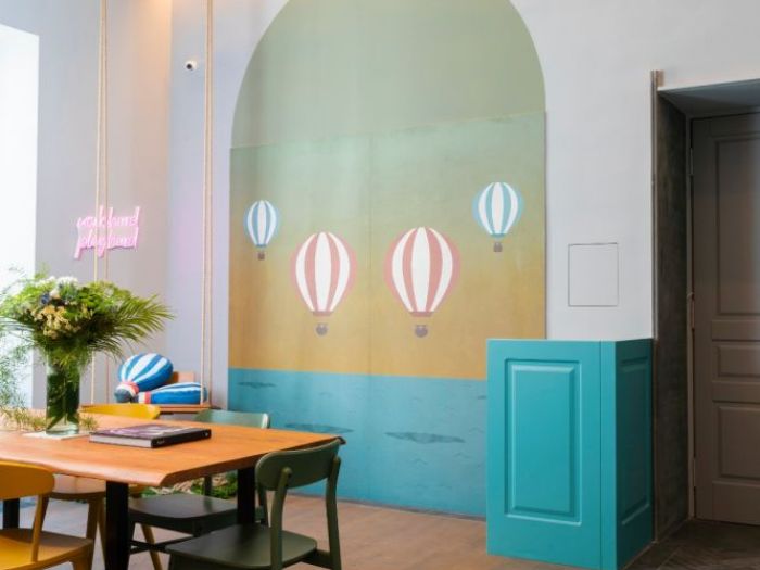 Archisio - 2da Labdesign - Progetto Rettifilo 311 bedbreakfast