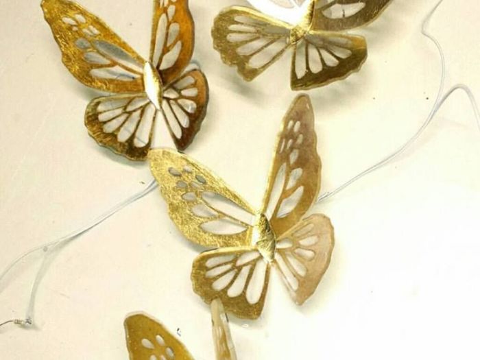 Archisio - Vala Lampade - Progetto Lampade farfalle