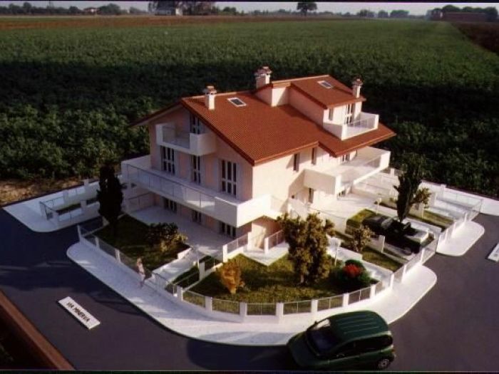 Archisio - Plastici Rocchi - Progetto 150