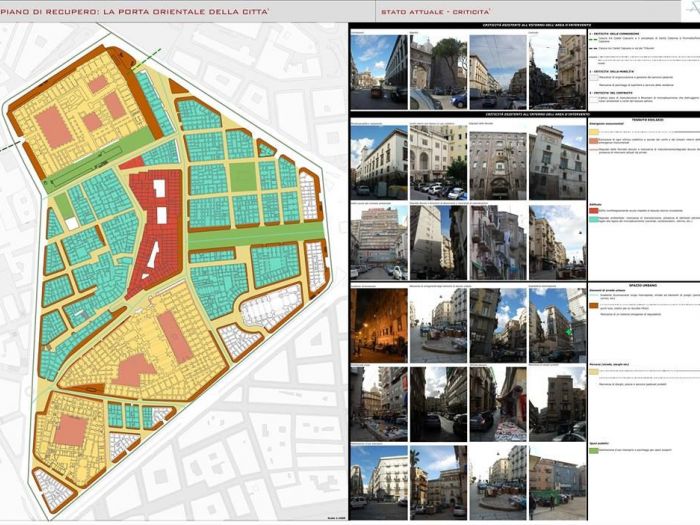 Archisio - Alessandra Pascarella - Progetto Porta orientale del centro antico di napoli