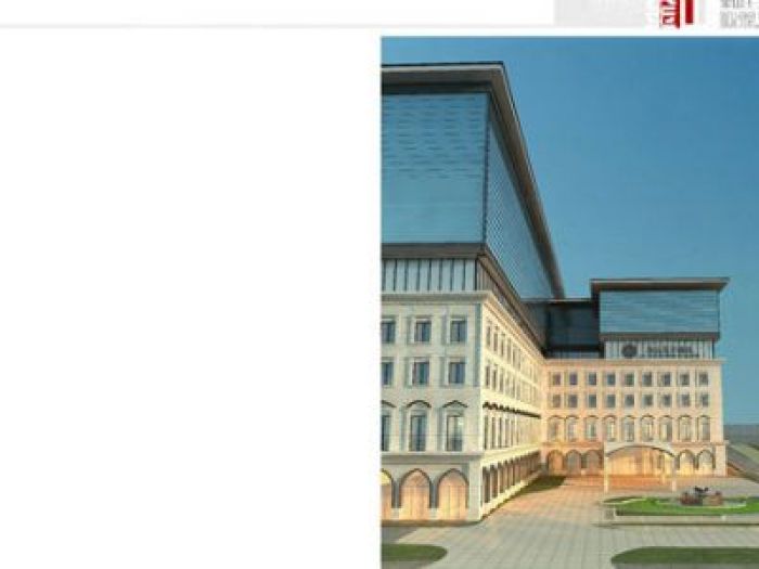 Archisio - Valerio Maria Ferrari - Progetto Top class five stars hotel
