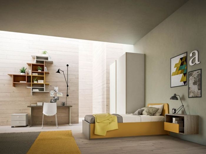 Archisio - Ermanno Dammacco Arredamenti - Progetto Camerette