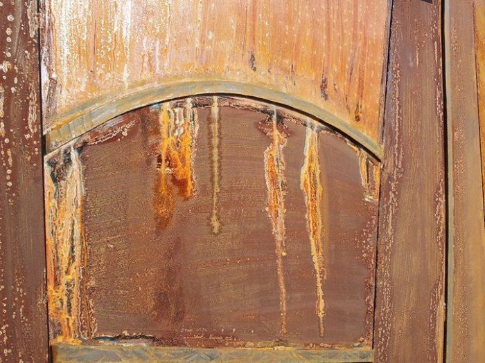 Archisio - Manlio Soraci - Progetto Ossidoprogettato Cancello in ferro