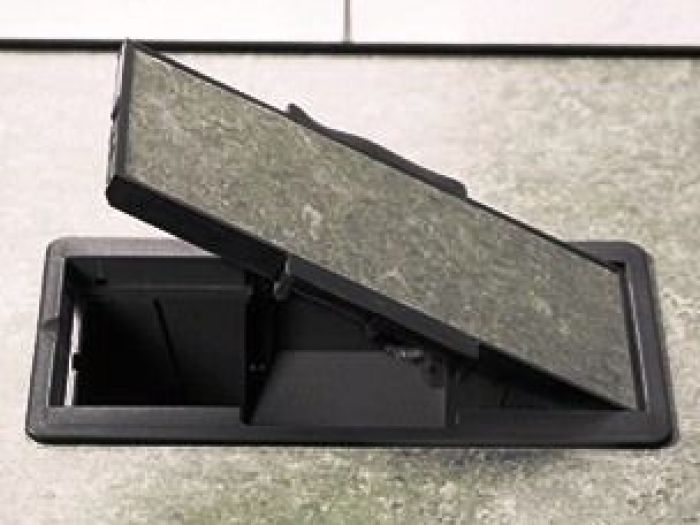 Archisio - Newfloor srl - Progetto Gli accessori dei pannelli modulari