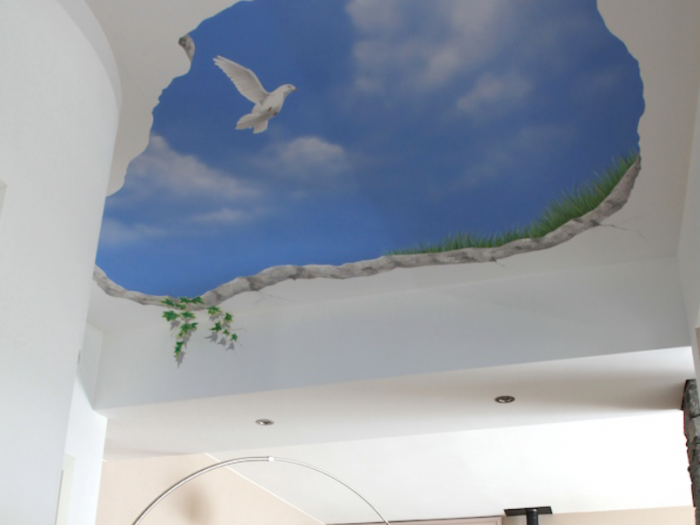 Archisio - Tiziano Colombo - Illustratore E Decoratore - Progetto Decorazioni di interni