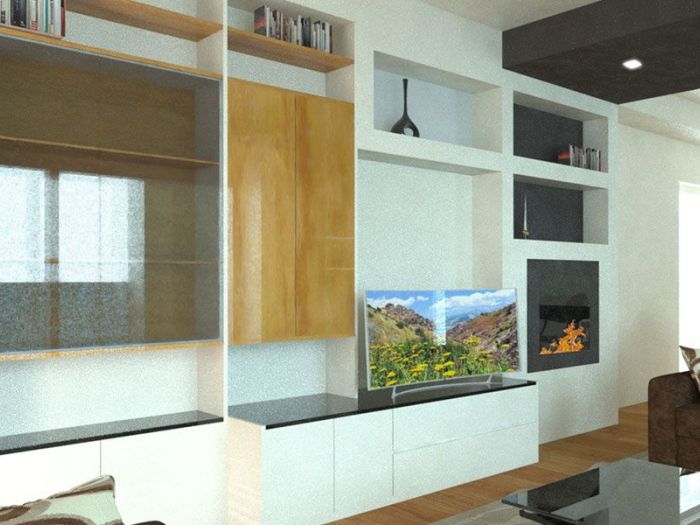 Archisio - Made With Home - Progetto Riadattamento arredo esistente per appartamento affori