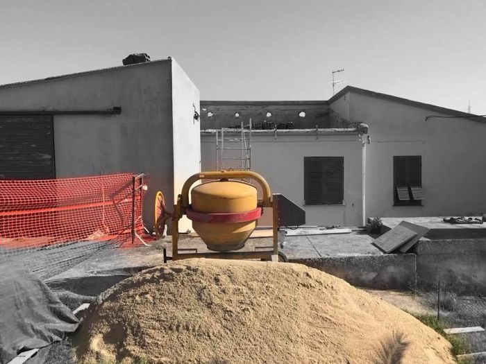 Archisio - Opificio Edilizia - Progetto Lavori in corso cantiere