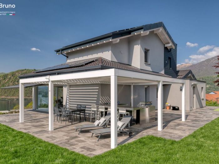 Archisio - Davide Gonella Fotografo - Progetto Villa sul lago dorta