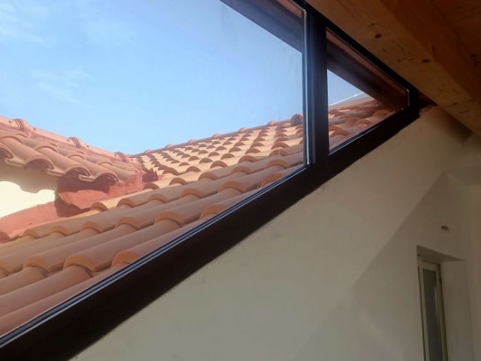 Archisio - Omdserramenti Di Doldo Domenico - Progetto Vetrata fuori squadro