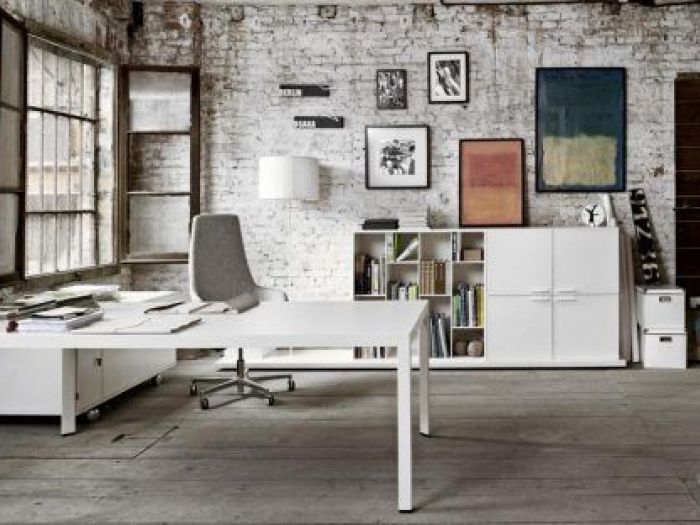 Archisio - Exterra Consulenze Ambientali E Design Nel Verde - Progetto Scrivanie