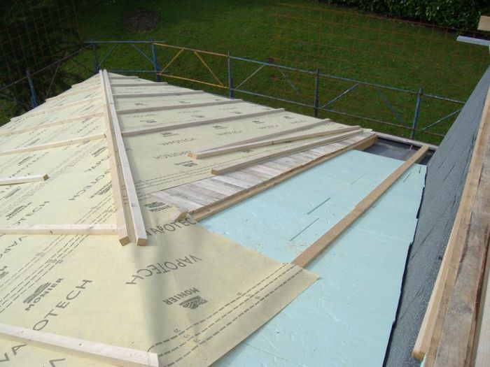 Archisio - Edilcasa Snc - Progetto Realizzazione copertura con pacchetto ventilato in centro a trichiana