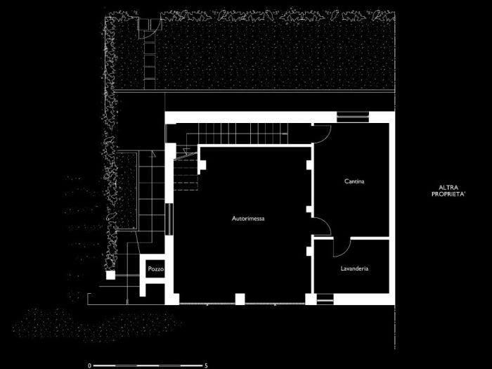 Archisio - Studio Pinelli - Progetto Ristrutturazione di immobile rurale