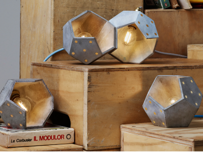 Archisio - Plato Design - Progetto Basic twelve table lamp