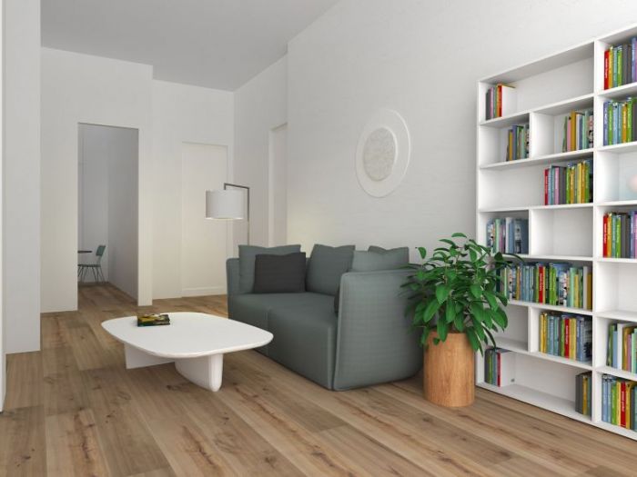 Archisio - Alev Studio8 - Progetto Renders interni