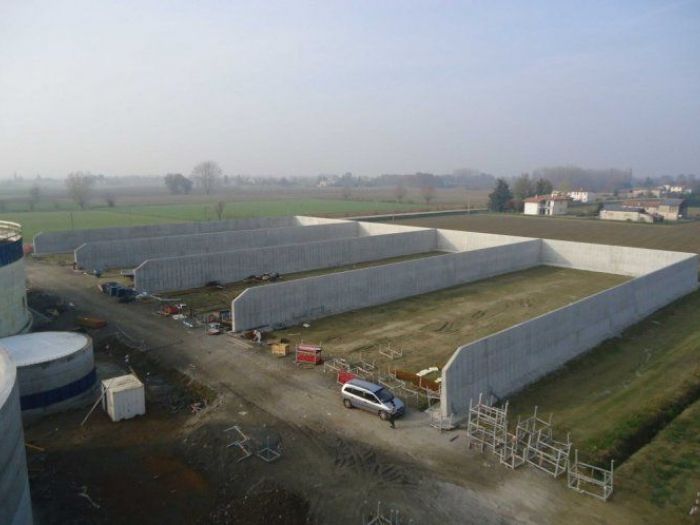 Archisio - Iceb Flli Peveroni srl - Progetto Silos trincee