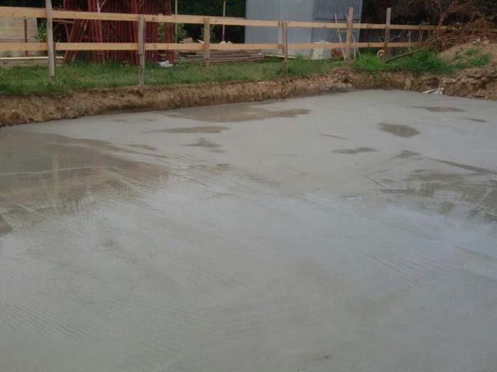 Archisio - Edilgorla - Progetto Rullatura getto magrone di sottofondazione