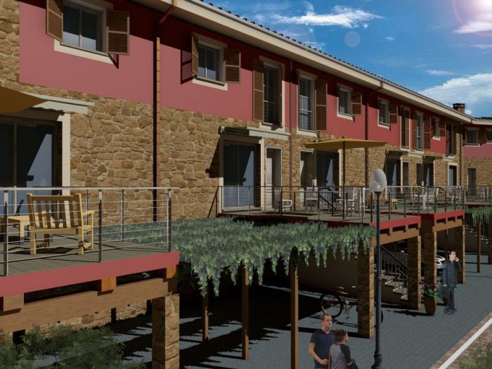 Archisio - Venderesubitocasa By Filippo Pederiva - Progetto La tua villetta nel borgo