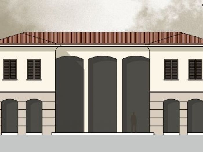 Archisio - Francesco Gherardi - Progetto Villa sergey