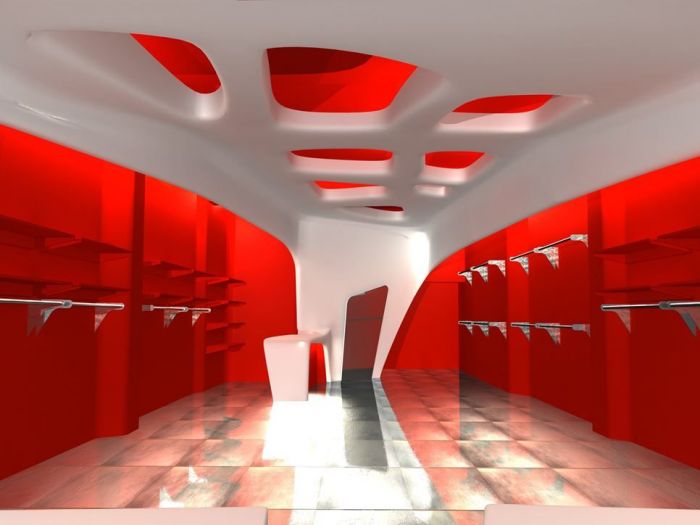 Archisio - Stefano Costantino - Progetto Just outlet