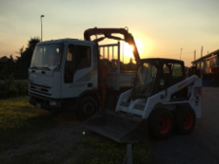 Archisio - Coraci Scavi - Progetto Mezzi a disposizione dellimpresa