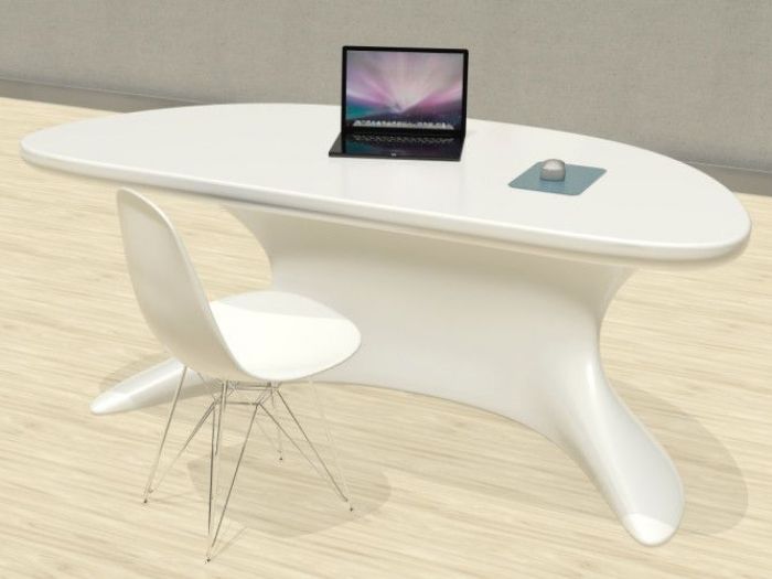 Archisio - B G Design - Progetto Scrivania cobra