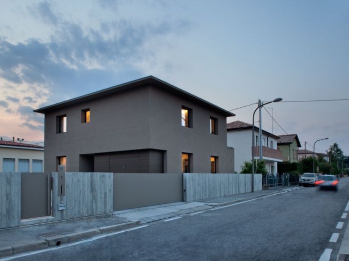 Archisio - Midearchitetti - Progetto 028abitazione singola - ristrutturazione