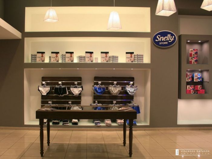 Archisio - Vincenzo Bafunno - Progetto Snelli store andria
