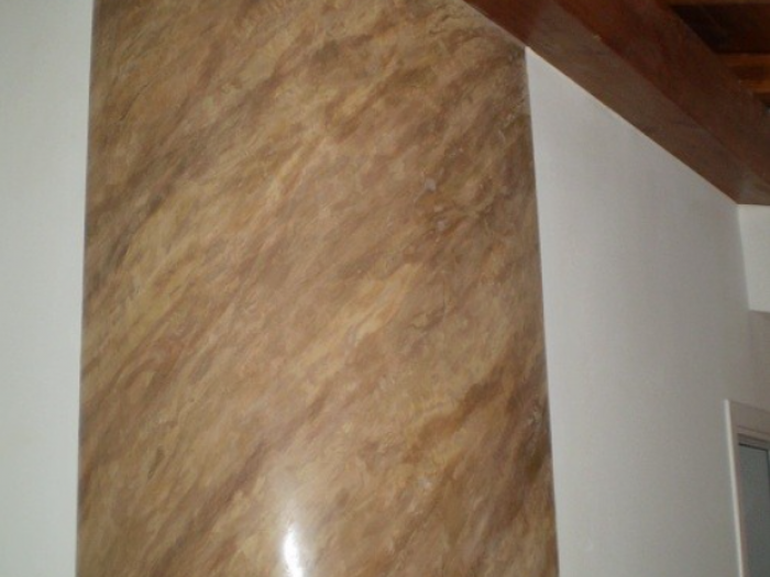 Archisio - Ristrutturazione Casa Roma - Progetto Pitture e decorazioni