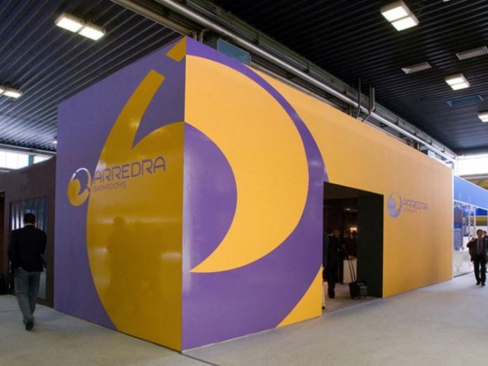 Archisio - Dario Poles - Progetto Interior design stands