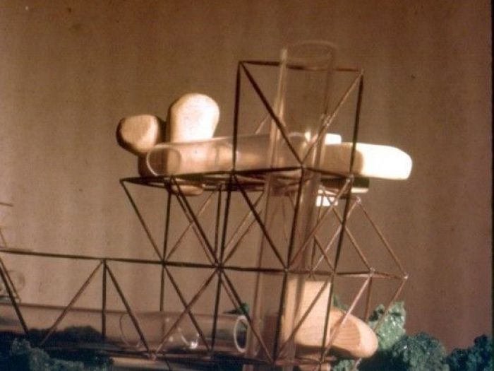 Archisio - Cofra Architettura Design Innovazione - Progetto Tesi di laurea per la realizzazione di un quartiere residenziale