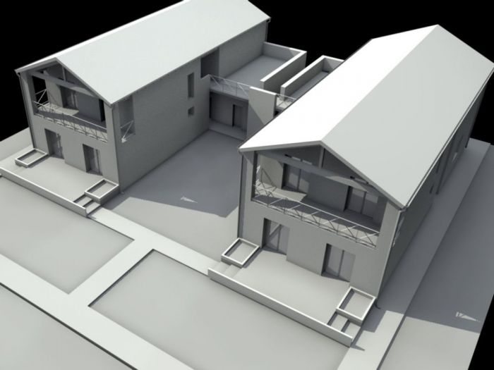 Archisio - Stefano Bassan By Architettidomicilio - Progetto Tradizione e innovazione case isolate e ricomposte a bagnara ve 1 premio concorso nazionale anpel