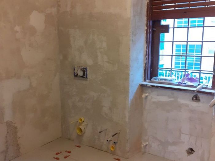 Archisio - Mani Srl Ristrutturazini - Progetto Ristrutturazione zone servizi appartamento roma zona montagnola