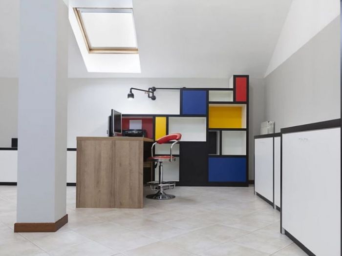 Archisio - El - Progetto Giochiamo con mondrian