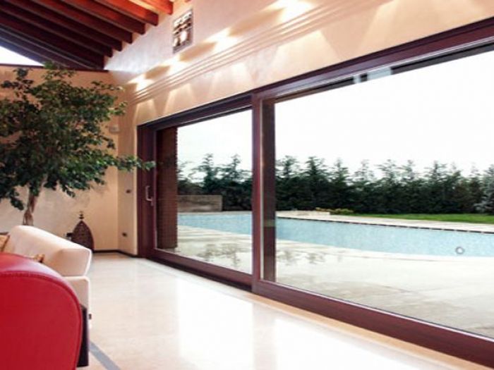 Archisio - Falegnameria Giosal - Progetto Porte e infissi