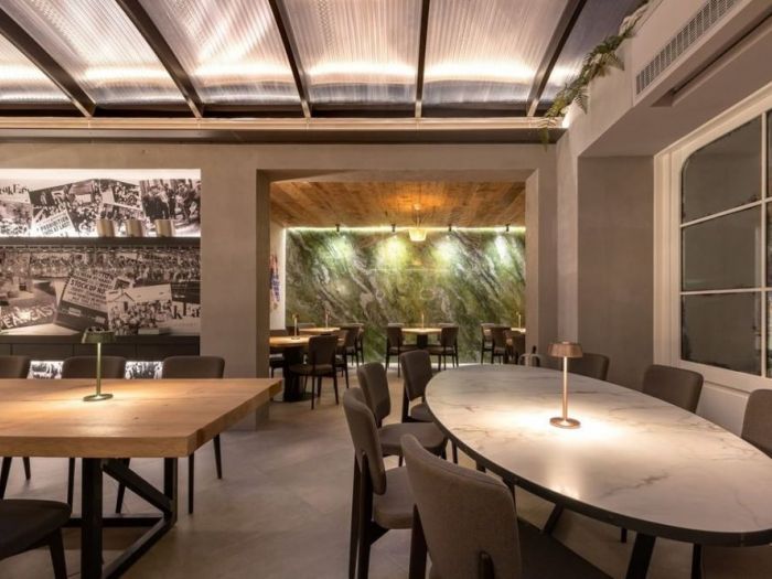 Archisio - Tracto srl - Progetto Speakeasy