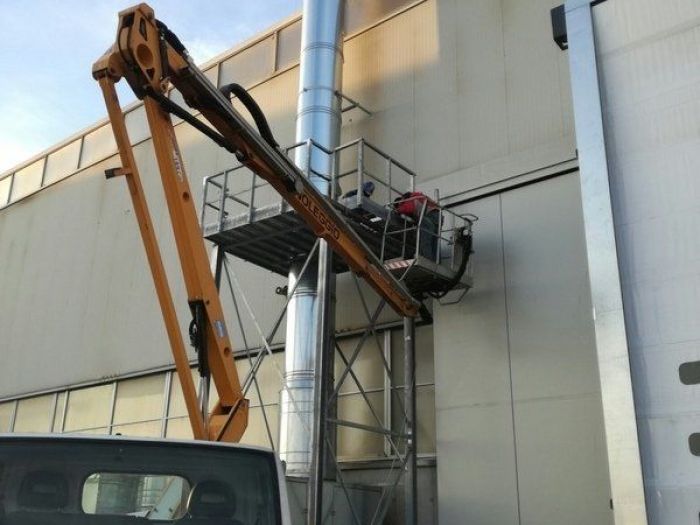 Archisio - Abm - Progetto Montaggio carpenteria e costruzioni in ferro per edilizia