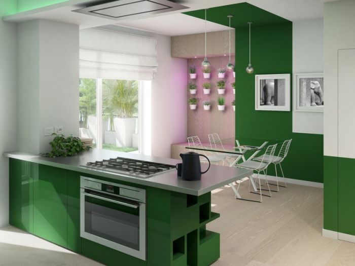 Archisio - Andrea Livio Volpato - Progetto Ristrutturazione appartamento