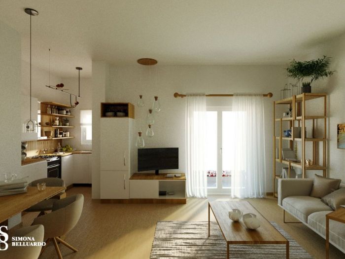 Archisio - Simona Belluardo - Progetto Trilocale - mcasa immobiliare - famiglia