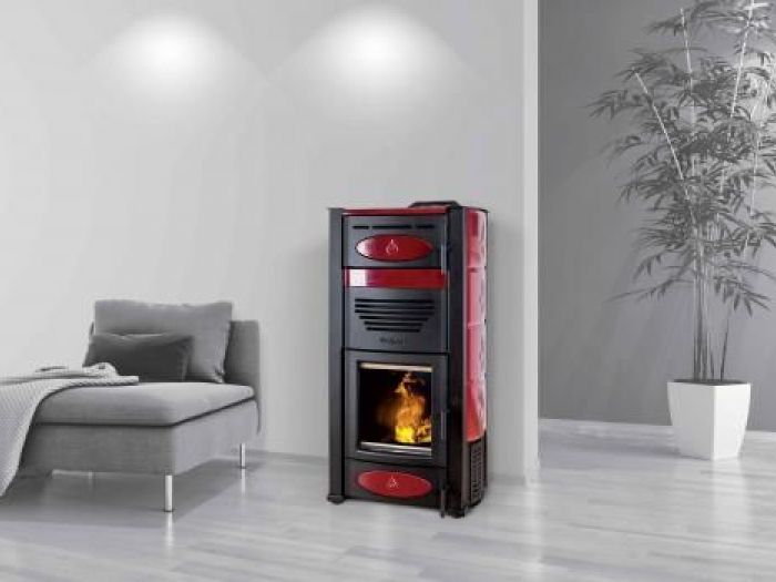 Archisio - Pasian - Techdomus Srls - Progetto Stufe e termostufe a pellet e policombustibili