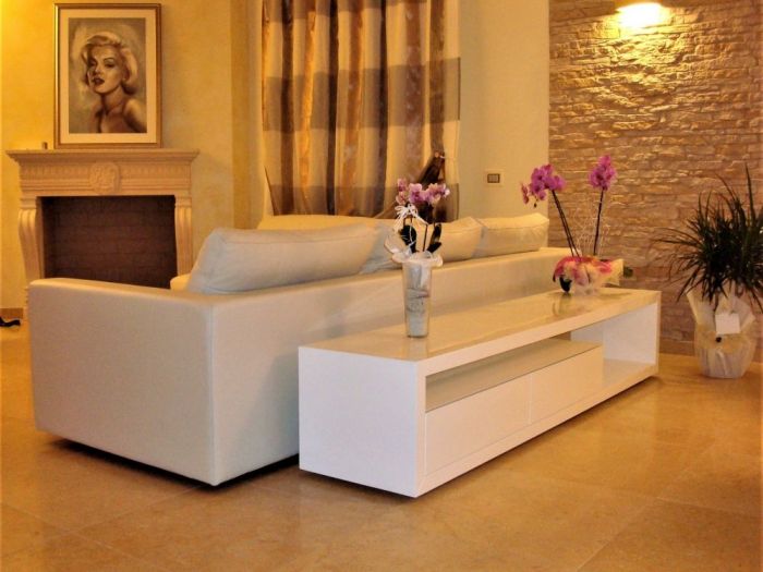 Archisio - Falegnameria Vallati Andrea - Progetto Zona giorno