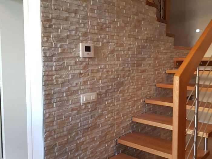 Archisio - Stil Pitture Di Gorgoglione Salvatore - Progetto Rivestimento parete scala in pietra