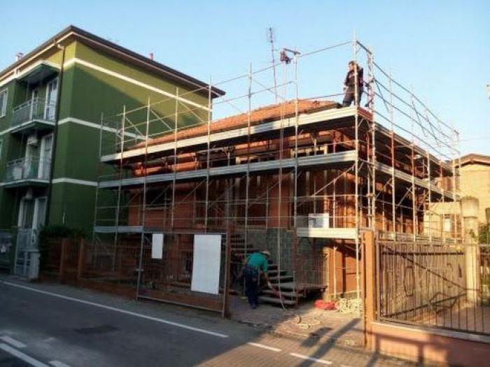 Archisio - Sd Ponteggi - Progetto Sd ponteggi